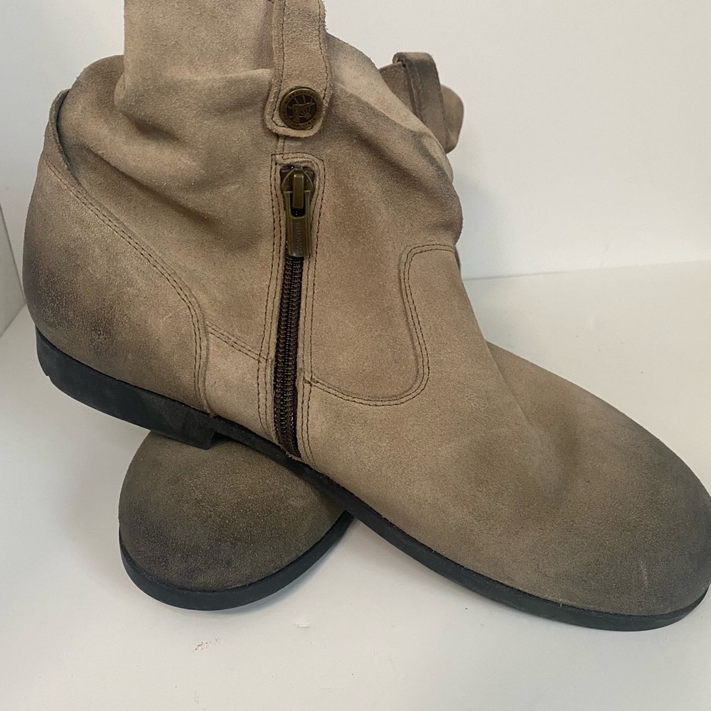 Birkenstock Suede Moto boots size 41